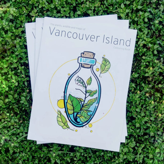 Colouring Book -Vancouver Island