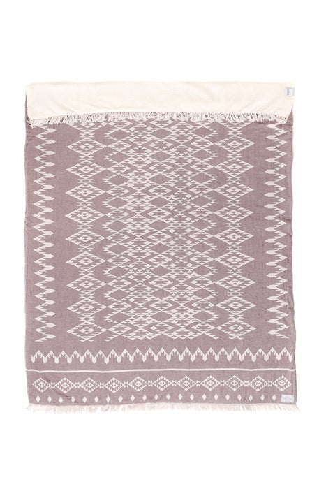 The Coastal Throw - Fleece “Tofino Towel” Blankets